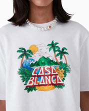 Casablanca T-Shirt MS25JTS02702