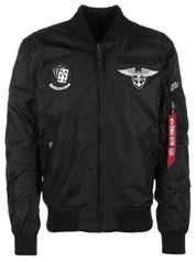 Alpha Industries Giubbino 196102 - SanShopLuxury - -50%, 2020, Abbigliamento, Alpha Industries, Giubbino, Nero, Outlet, Primavera/Estate, S, SS20, Ultimo, Uomo