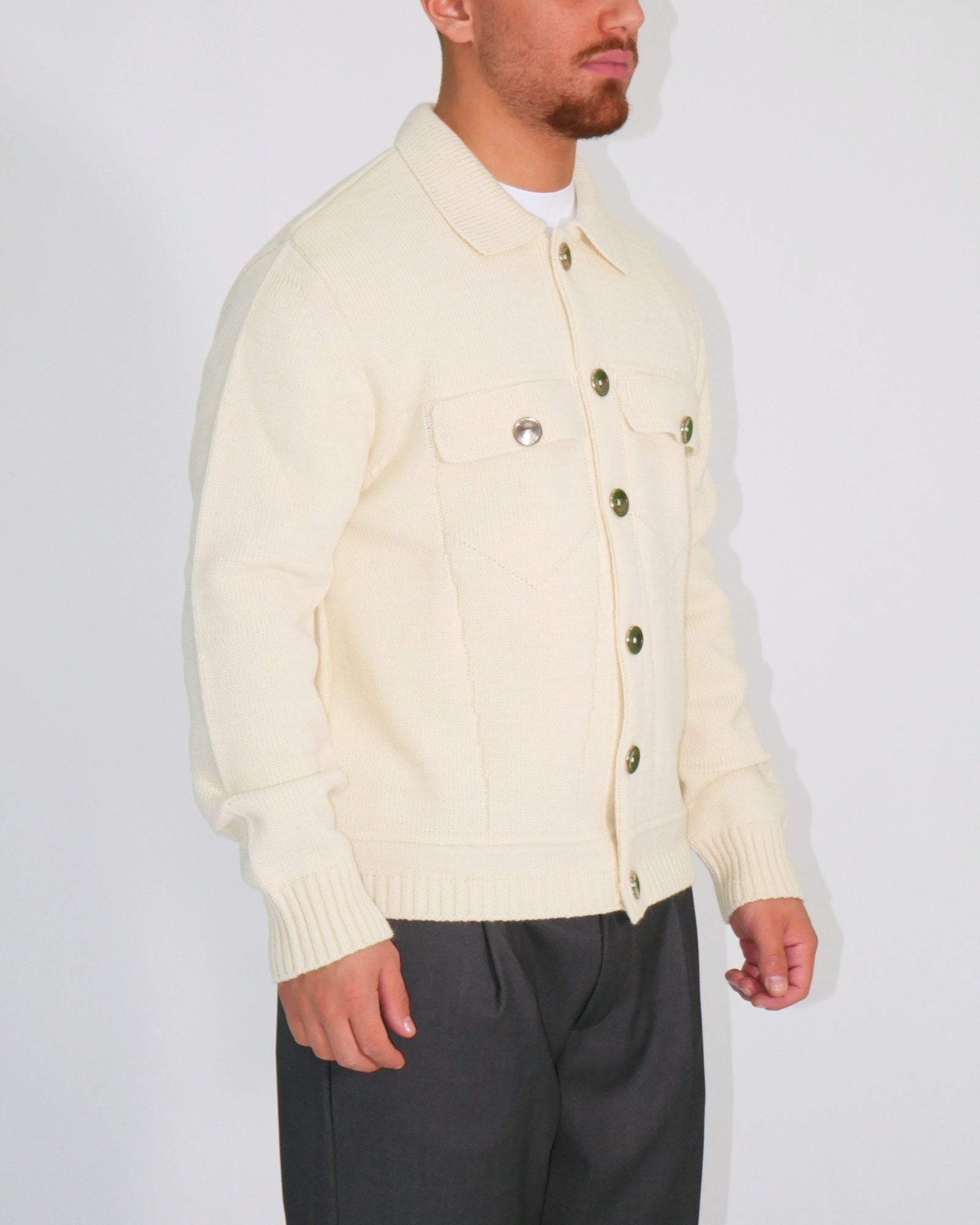 Chiodi Milano Giubbino FW25-003-PANNA