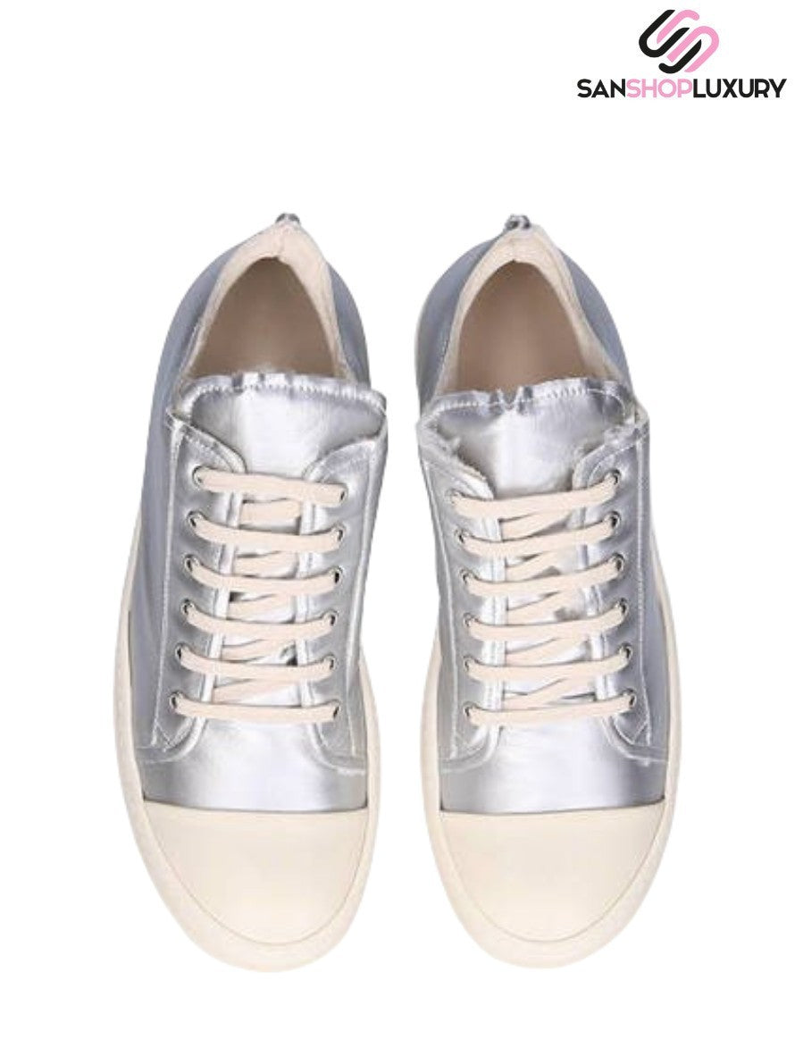 Rick Owens Drkshdw Sneakers DS02A3802 NDA 181 - SanShopLuxury - -50%, 2021, 37, 38, 39, 40, Argento, Autunno/Inverno, Calzature, Donna, FW21, Outlet, Rick Owens Drkshdw, Sneakers