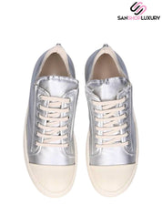 Rick Owens Drkshdw Sneakers DS02A3802 NDA 181 - SanShopLuxury - -50%, 2021, 37, 38, 39, 40, Argento, Autunno/Inverno, Calzature, Donna, FW21, Outlet, Rick Owens Drkshdw, Sneakers