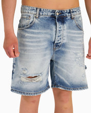 Gavensemble Short SS25-SHORT610-BL - SanShopLuxury - 2025, 44, 46, 48, 50, 52, 54, Abbigliamento, Blu, Gavensemble, Idoneo, New, Primavera/Estate, Short, SS25, Uomo