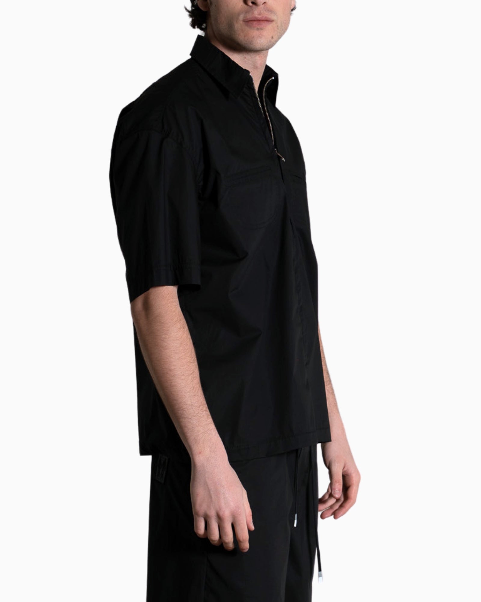 Gavensemble Camicia SS25-SHIRT424-N - SanShopLuxury - 2025, Abbigliamento, Camicia, Gavensemble, Idoneo, L, M, Nero, New, Primavera/Estate, S, SS25, Uomo, XL, XXL