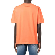 Heron Preston T-Shirt HMAA032C99JER003 - SanShopLuxury - Abbigliamento, Arancione, Autunno/Inverno, Carry Over, Continuativo, Heron Preston, Idoneo, L, M, Nero, New, Primavera/Estate, S, T-Shirt, Uomo, XL
