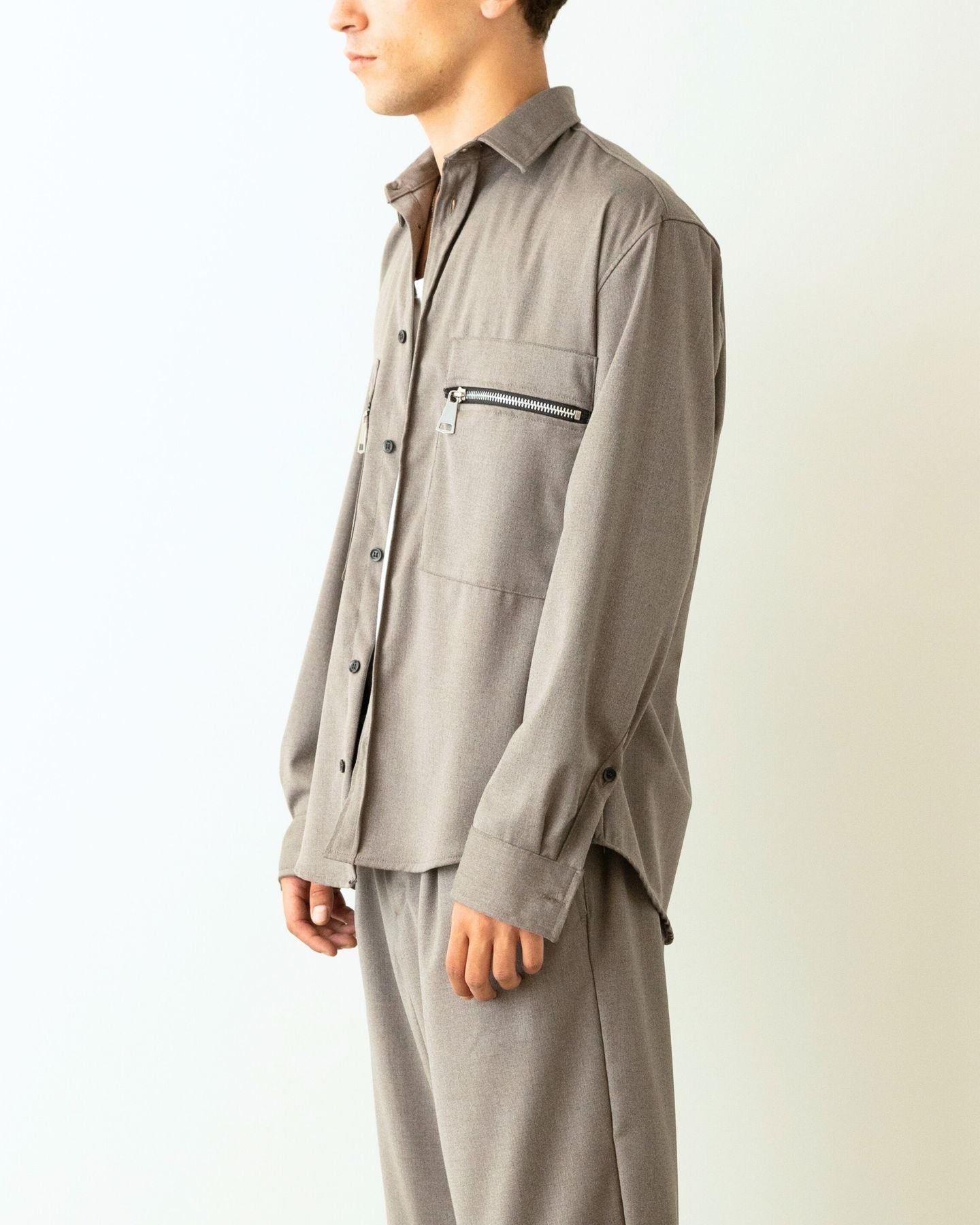 Gavensemble Camicia SHIRT40-G - SanShopLuxury - 2024, Abbigliamento, Autunno/Inverno, Camicia, FW24, Gavensemble, Grigio, Idoneo, L, M, Outlet, S, Uomo, XL, XXL