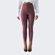 District Margherita Mazzei Leggings LT09 - SanShopLuxury - 2023, Abbigliamento, Activewear, Autunno/Inverno, Blu, District Margherita Mazzei, Donna, Fucsia, FW23, L, Leggings, M, Marrone, Nero, Outlet, Petrolio, Rosa, S, Tortora, XS