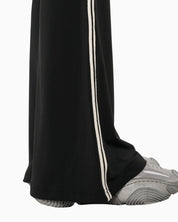 Palm Angels Pantalone PWCA145S25FAB001 1003 - SanShopLuxury - 2025, Abbigliamento, Donna, Idoneo, L, M, Nero, New, Palm Angels, Pantalone, Primavera/Estate, S, SS25, XS