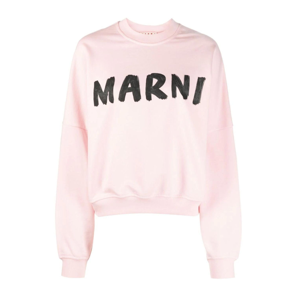 Inverno, Donna, Felpa, FW23, Girocollo, Marni, Outlet, Rosa