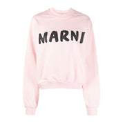 Marni Felpa FLJE0185P2/USCU88LOC13 - SanShopLuxury - 2023, 38, 42, Abbigliamento, Autunno/Inverno, Donna, Felpa, FW23, Girocollo, Marni, Outlet, Rosa