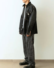 Gavensemble Camicia SHIRT150 - SanShopLuxury - 2024, Abbigliamento, Autunno/Inverno, Camicia, Continuativo, FW24, Gavensemble, Idoneo, L, M, Nero, Outlet, Primavera/Estate, S, Uomo, XL