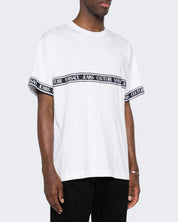 Versace Jeans Couture T-Shirt 76GAHC06/CJ01C003 - SanShopLuxury - 2024, Abbigliamento, Bianco, Idoneo, L, M, Outlet, Primavera/Estate, SS24, T-Shirt, Uomo, Versace Jeans Couture, XL, XXL