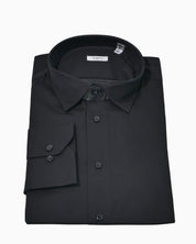 Sartoria Italiana Camicia 001369-03 - SanShopLuxury - 2019, 37, 38, 39, 41, 45, Abbigliamento, Autunno/Inverno, Camicia, Carry Over, Continuativo, Idoneo, Nero, New, Primavera/Estate, Sartoria Italiana, Uomo