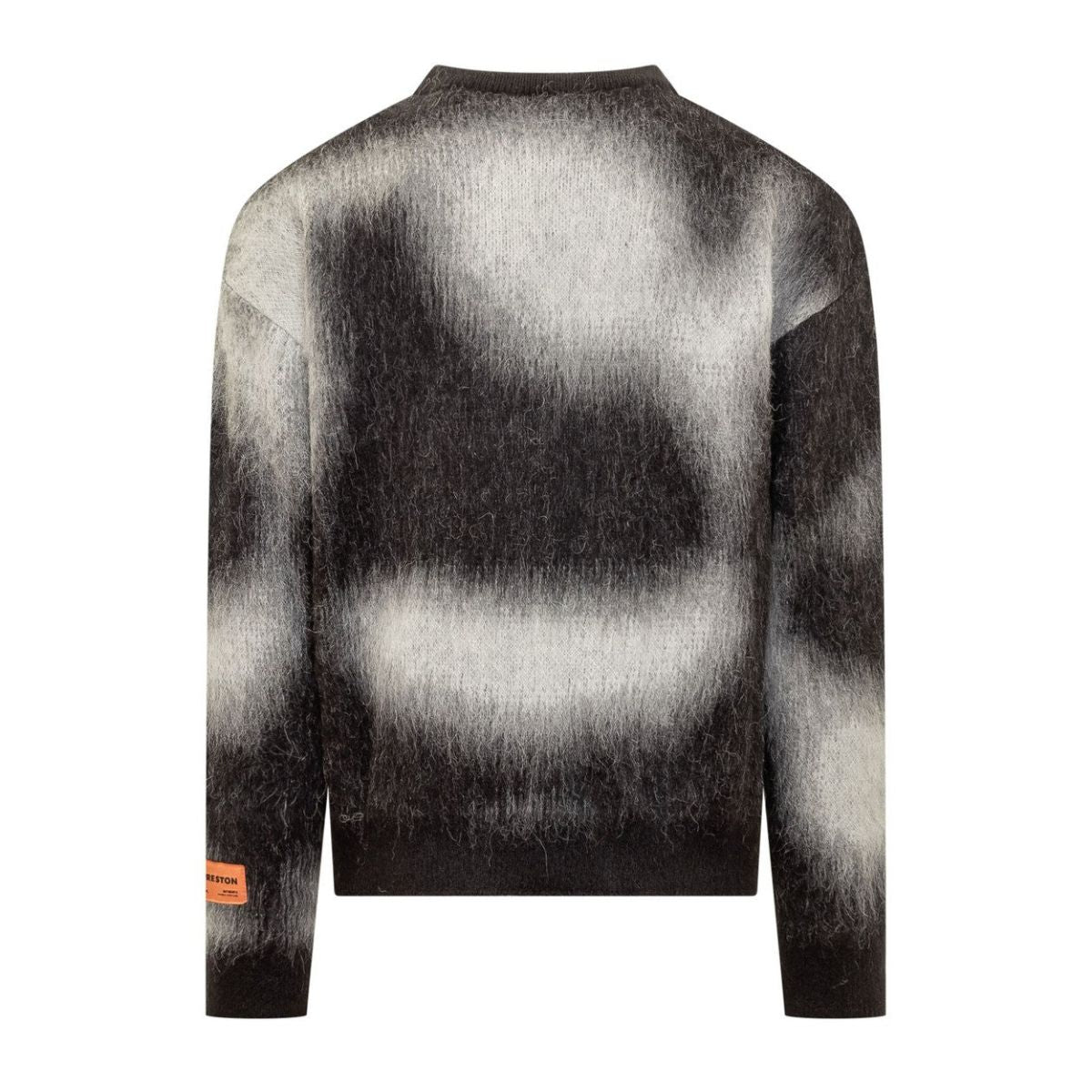 Heron Preston Maglieria HMHE013F23KNI002 - SanShopLuxury - 2023, Abbigliamento, Autunno/Inverno, FW23, Girocollo, Heron Preston, L, M, Maglieria, Nero, Outlet, S, Uomo, Verde, Verde-Bianco, XL