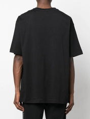 Versace Jeans Couture T-Shirt 74GAHE01 CJ00E - SanShopLuxury - 2023, Abbigliamento, Autunno/Inverno, Bianco, Continuativo, Idoneo, L, M, Nero, Outlet, Primavera/Estate, S, SS23, T-Shirt, Uomo, Versace Jeans Couture, XS