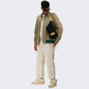 Gavensemble Camicie SHIRT04 - SanShopLuxury - 2023, Abbigliamento, Autunno/Inverno, Beige, Camicie, FW23, Gavensemble, Outlet, S, Ultimo, Uomo