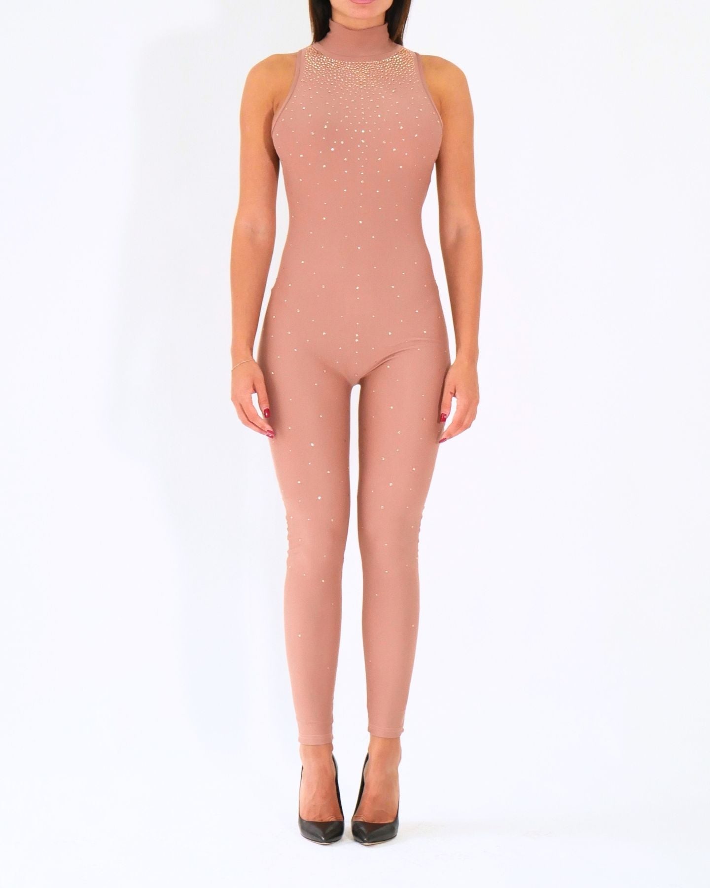 District Margherita Mazzei Tuta Intera SH77 0710 - SanShopLuxury - 2024, Abbigliamento, Autunno/Inverno, District Margherita Mazzei, Donna, FW24, Idoneo, L, M, Outlet, Rosa, S, Tuta Intera, XL, XS