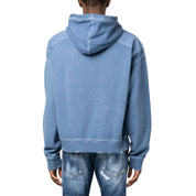Dsquared2 Felpa S74GU0736 - SanShopLuxury - 2023, Abbigliamento, Autunno/Inverno, Azzurro, Blu, Cipro Fit Hoodie, Dsquared2, Felpa, FW23, Idoneo, L, M, Outlet, Ultimo, Uomo, XL