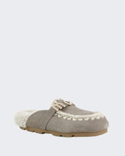 Mou Slipper MU.FW431000A-ELGRY - SanShopLuxury - 2025, 36, 37, Autunno/Inverno, Calzature, Donna, FW25, Grigio, Idoneo, Mou, New, Slipper