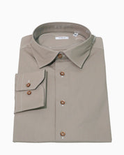 Sartoria Italiana Camicia 001369-01 - SanShopLuxury - 2019, 38, 39, 40, 41, 42, 43, Abbigliamento, Autunno/Inverno, Beige, Camicia, Carry Over, Continuativo, Idoneo, New, Primavera/Estate, Sartoria Italiana, Uomo