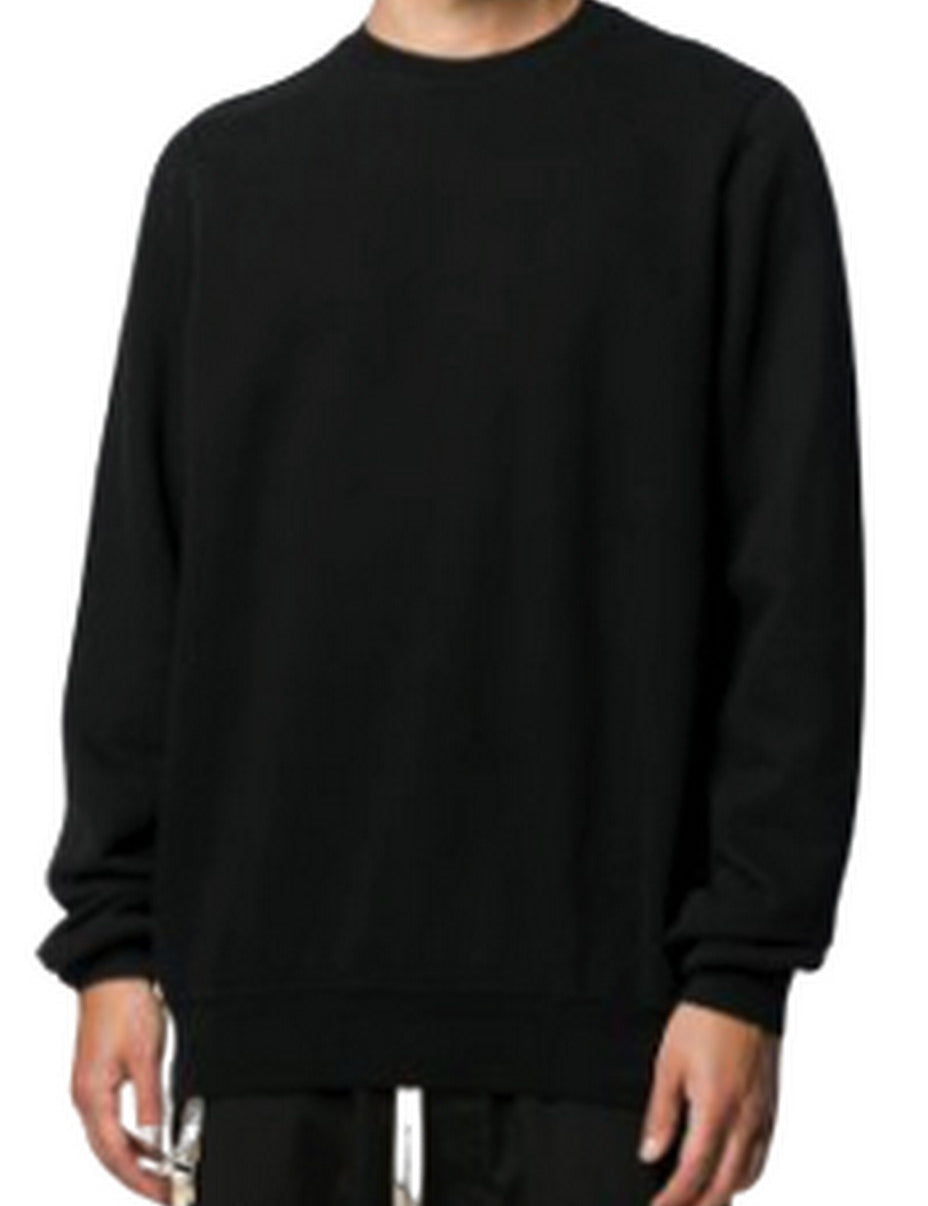 Inverno, Felpa, FW19, Girocollo, L, Nero, Outlet, Rick Owens Drkshdw, S, Uomo, XL