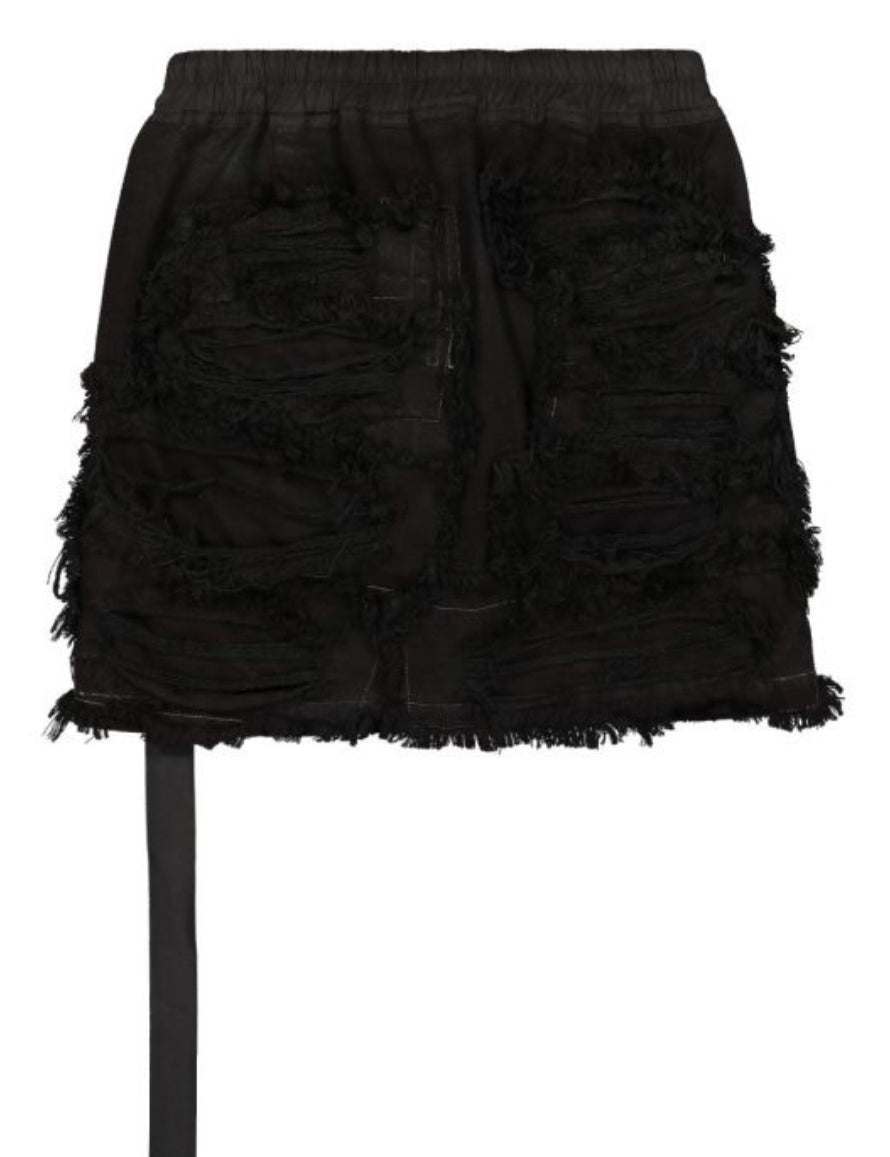 Inverno, Donna, FW21, Gonna, L, M, Nero, Outlet, Rick Owens Drkshdw, S