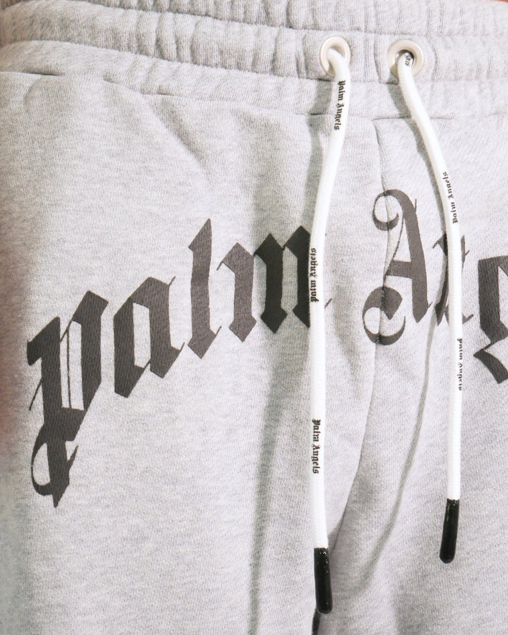 Palm Angels Pantatuta PMCH011C99FLE0010910 - SanShopLuxury - 2022, Abbigliamento, Autunno/Inverno, Carry Over, Continuativo, Grigio, Idoneo, L, New, Palm Angels, Pantatuta, Primavera/Estate, Ultimo, Uomo