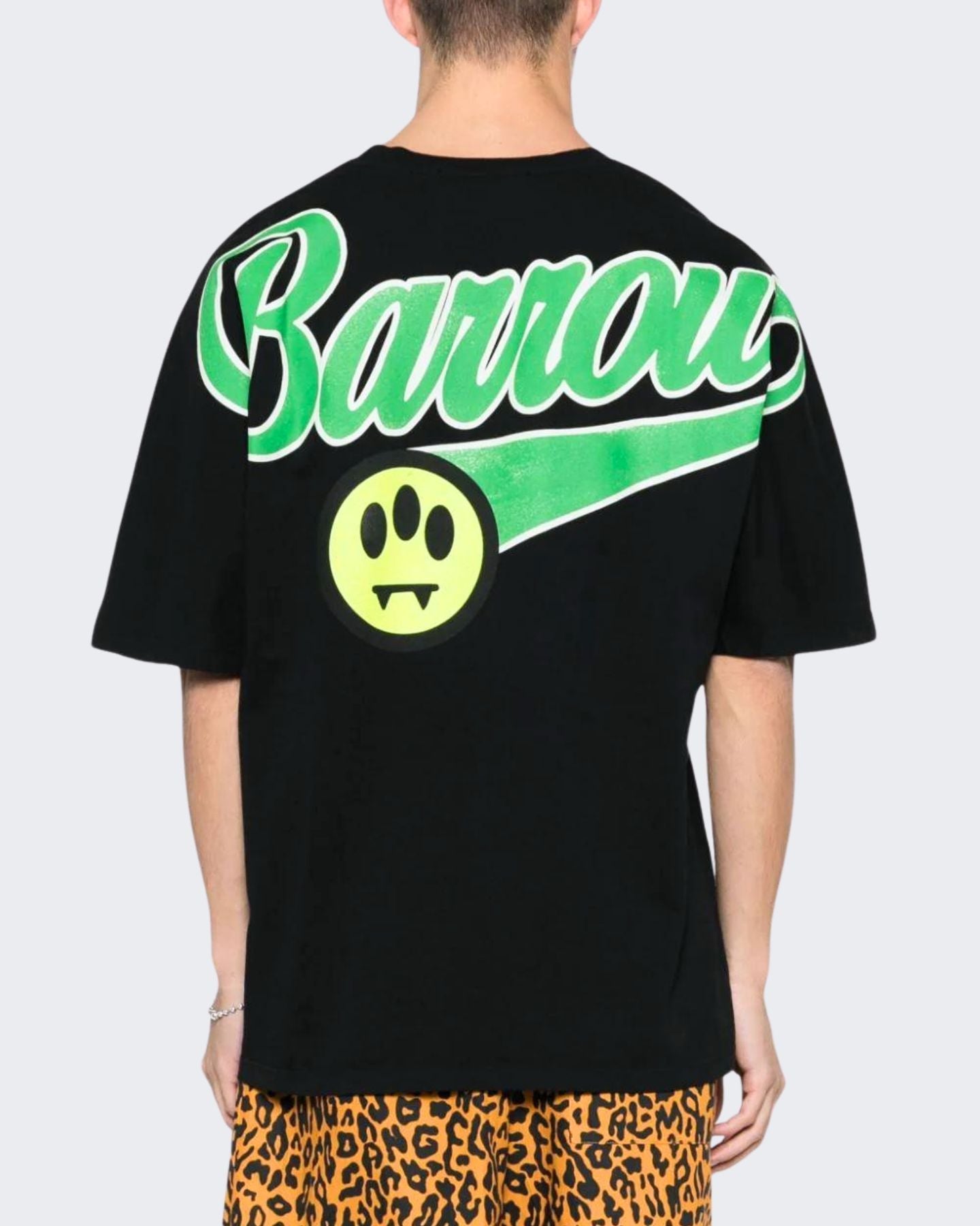 Barrow T-Shirt S4BWUATH042/110 - SanShopLuxury - 2024, Abbigliamento, Barrow, Donna, Idoneo, L, M, Nero, Outlet, Primavera/Estate, S, SS24, T-Shirt, UNISEX, Uomo, XL