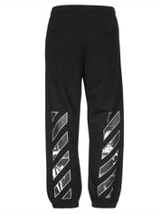 Off-White Pantatuta OMCH029C99FLE004 - SanShopLuxury - Abbigliamento, Autunno/Inverno, Carry Over, Continuativo, Idoneo, L, M, Nero, New, Off-White, Pantatuta, Primavera/Estate, S, Uomo, XL