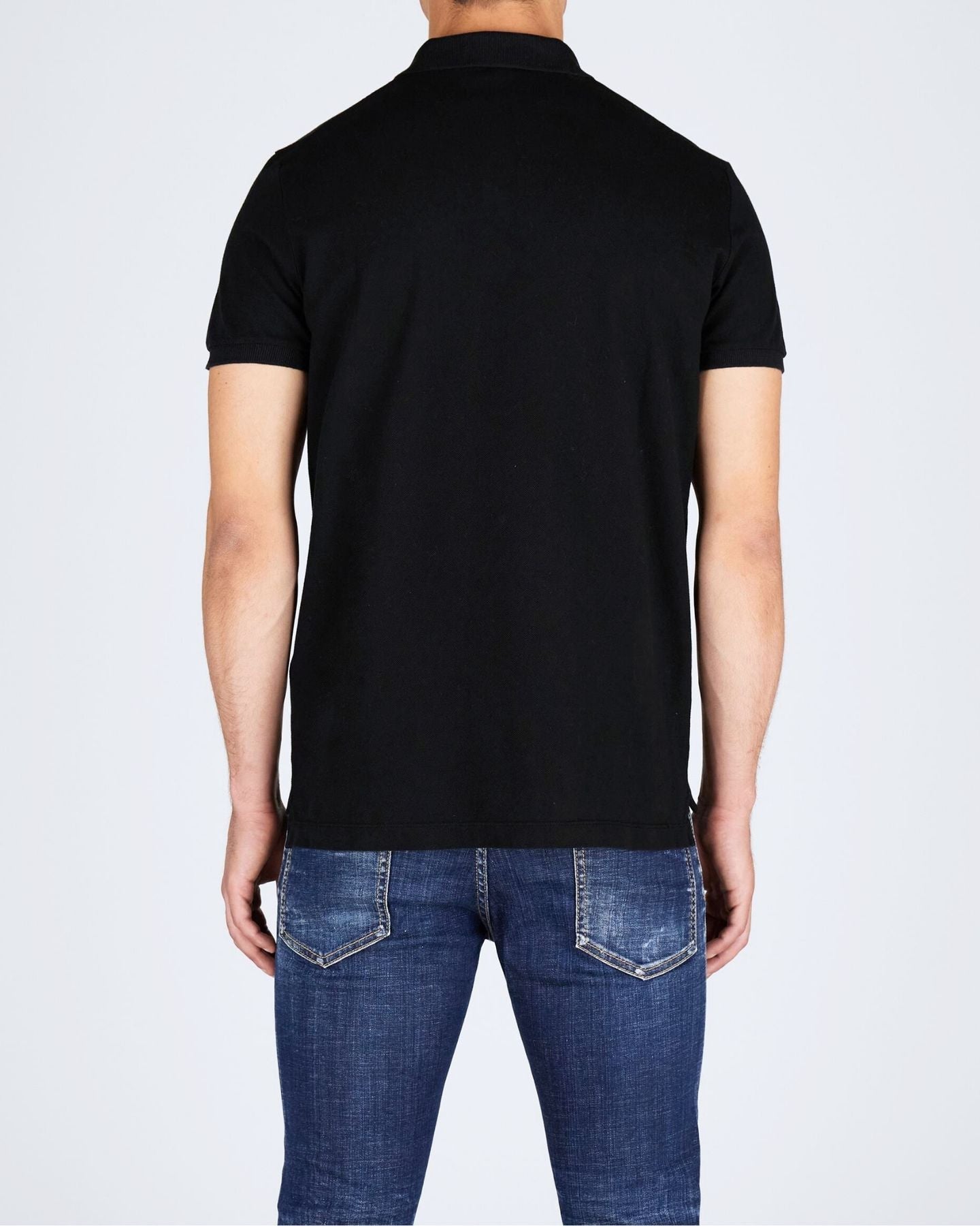 Dsquared2 T-Shirt S74GL0078/S22743900 - SanShopLuxury - 2024, Abbigliamento, Dsquared2, Idoneo, L, M, Nero, Outlet, polo, Primavera/Estate, S, SS24, T-Shirt, Uomo, XL, XXL, XXXL