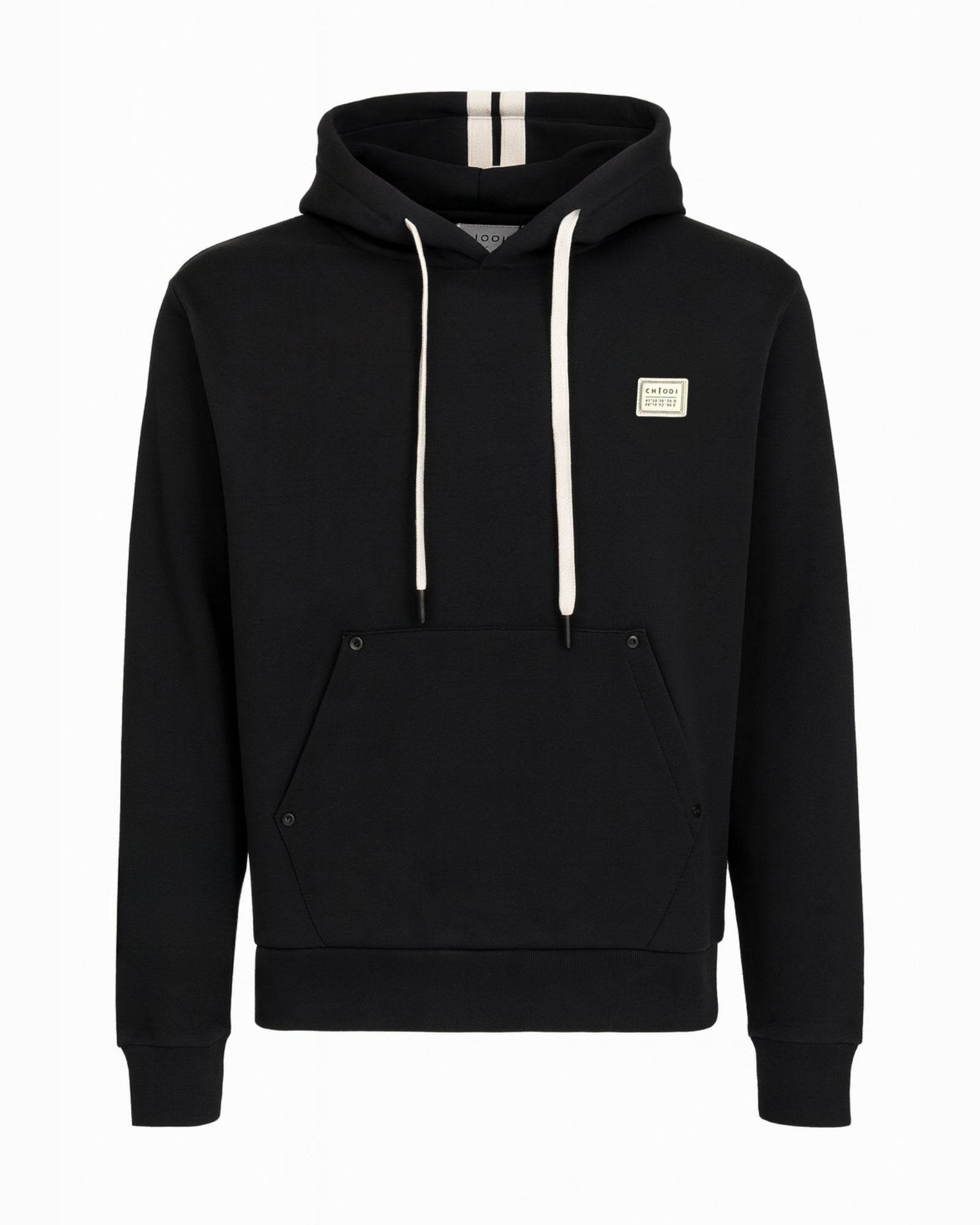 Chiodi Milano Felpa FW25-0018-NERA