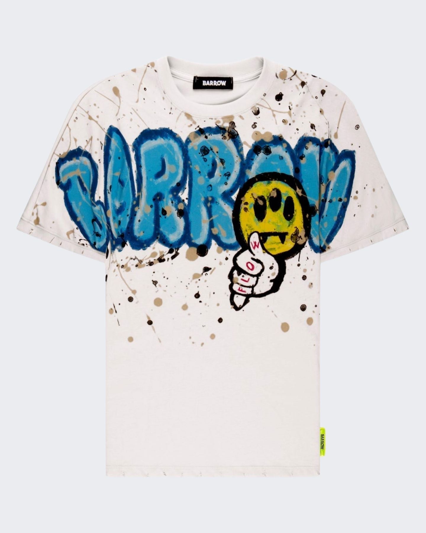 Barrow T-Shirt S4BWUATH066/BW009 - SanShopLuxury - 2024, Abbigliamento, Barrow, Beige, Donna, Idoneo, L, M, Outlet, Panna, Primavera/Estate, S, SS24, T-Shirt, Ultimo, UNISEX, Uomo, XL