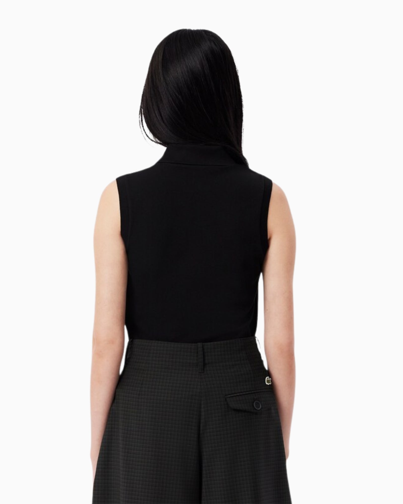 Lacoste T-Shirt Polo PF5445/031 - SanShopLuxury - 2025, 34, 36, 38, 40, 42, Abbigliamento, Donna, Lacoste, Nero, New, Primavera/Estate, SS25, Stellato, T-Shirt Polo, Ultimo