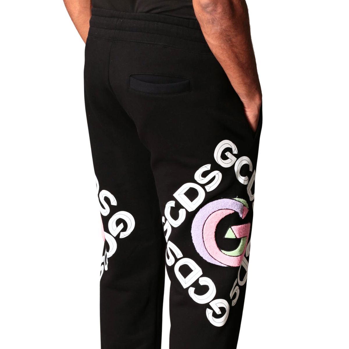 Inverno, FW20, Gcds, M, Nero, Outlet, Pantatuta, Ultimo, Uomo