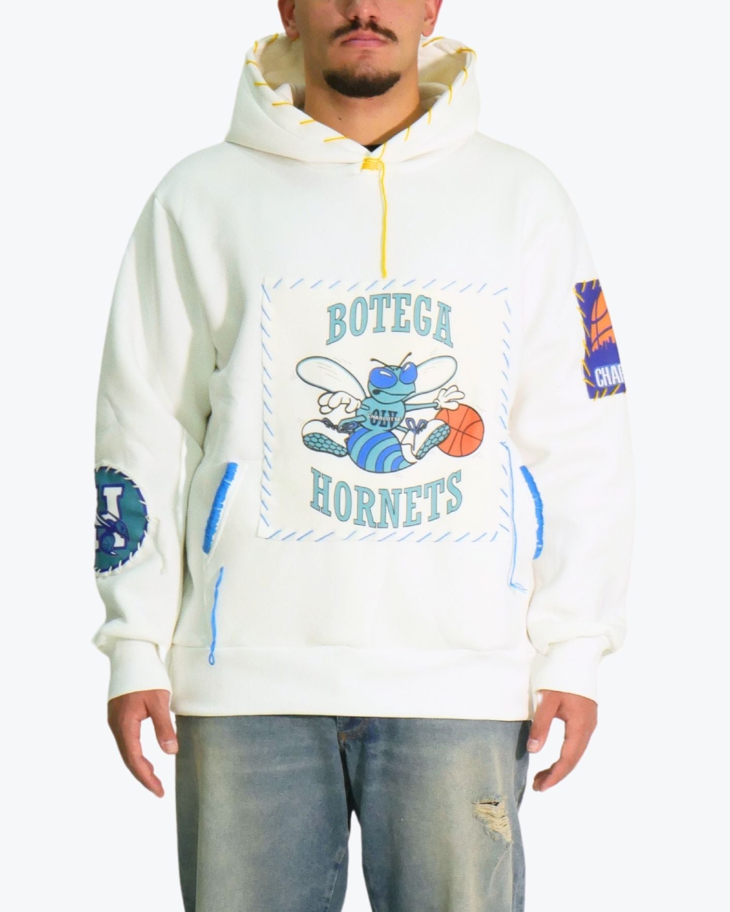 Inverno, Bianco, Botega, Donna, Felpa, FW24, Idoneo, L, M, Outlet, S, UNISEX, Uomo, XL, XXL, XXXL