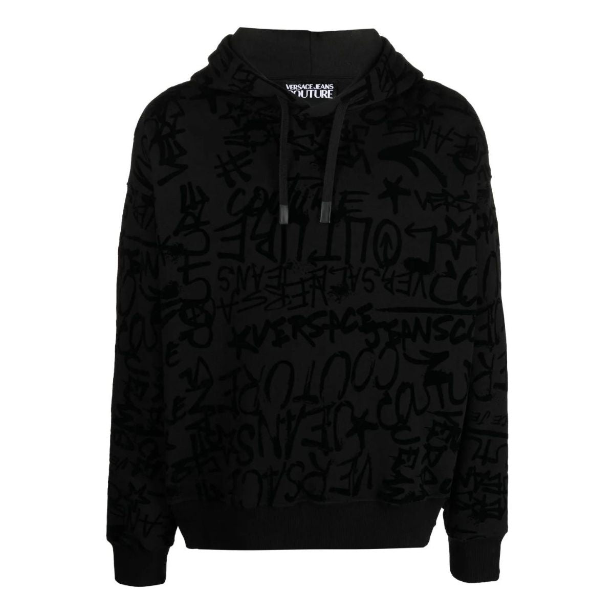 Versace Jeans Couture Felpa 75GAI3C0 FS095 - SanShopLuxury - 2023, 2XL, Abbigliamento, Autunno/Inverno, Con Cappuccio, Felpa, FW23, Idoneo, L, M, Nero, Outlet, Uomo, Versace Jeans Couture, XL
