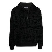 Versace Jeans Couture Felpa 75GAI3C0 FS095 - SanShopLuxury - 2023, 2XL, Abbigliamento, Autunno/Inverno, Con Cappuccio, Felpa, FW23, Idoneo, L, M, Nero, Outlet, Uomo, Versace Jeans Couture, XL