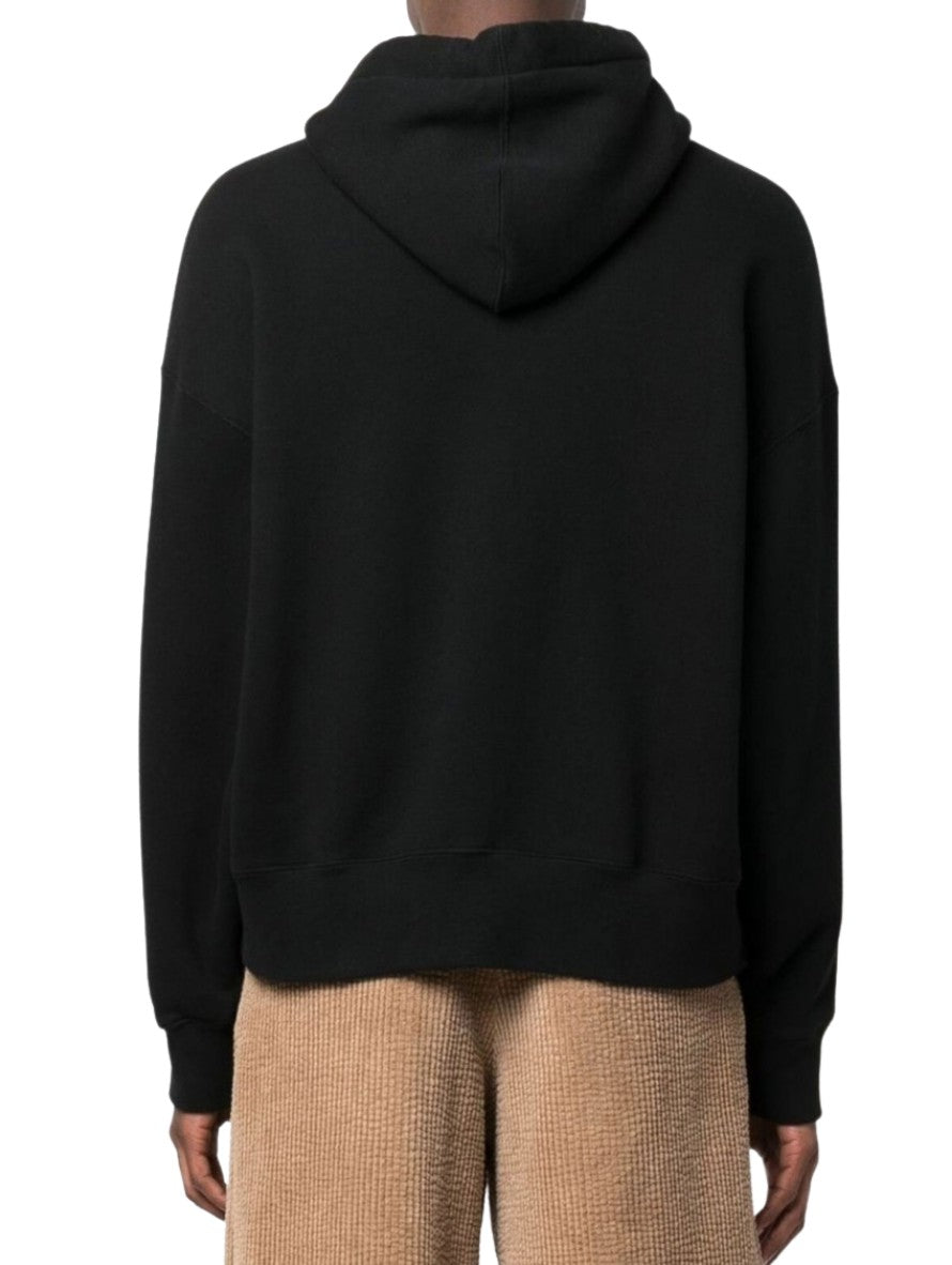 Felpa Palm Angels PMBB058C99FLE002 - SanShopLuxury - Abbigliamento, Autunno/Inverno, Bianco, Carry Over, Con Cappuccio, Continuativo, Felpa, Idoneo, M, Nero, New, Palm Angels, Primavera/Estate, S, Uomo, XL