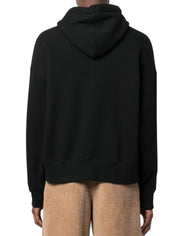 Felpa Palm Angels PMBB058C99FLE002 - SanShopLuxury - Abbigliamento, Autunno/Inverno, Bianco, Carry Over, Con Cappuccio, Continuativo, Felpa, Idoneo, M, Nero, New, Palm Angels, Primavera/Estate, S, Uomo, XL