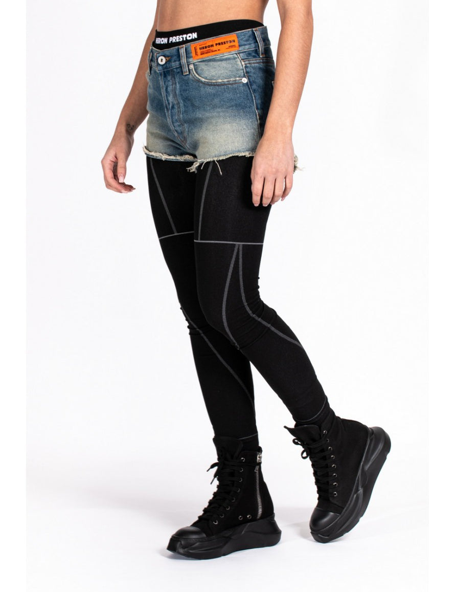 Inverno, Blu, Donna, FW21, Heron Preston, Outlet, Short