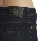 Versace Jeans Couture Jeans 75HAB5J0 CDW02 - SanShopLuxury - 2023, 38, 40, 42, Abbigliamento, Autunno/Inverno, Blu, Donna, FW23, Jeans, Outlet, Versace Jeans Couture