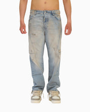 Donotconform Jeans BAGGY7080 - SanShopLuxury - 2025, 44, 46, 48, 50, 52, 54, Abbigliamento, Blu, Donotconform, Idoneo, Jeans, New, Primavera/Estate, SS25, Uomo