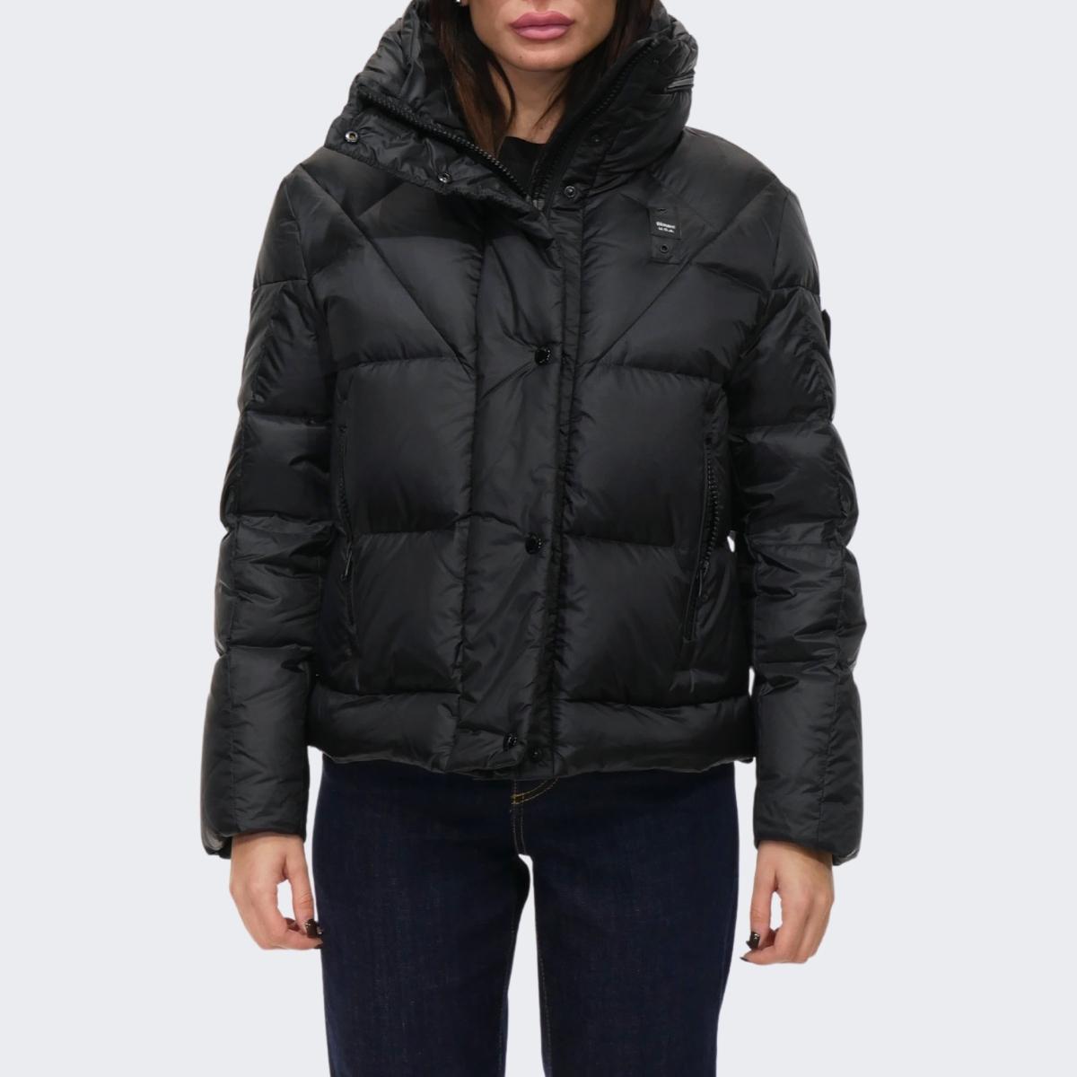 Inverno, Blauer, Donna, FW23, Giubbino, L, Lilla, M, Nero, Outlet, S, XL