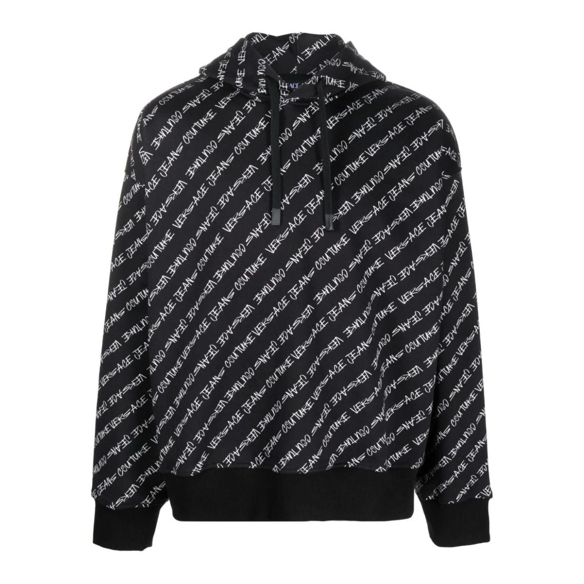 Versace Jeans Couture Felpa 75GAI3C0 FS103 - SanShopLuxury - 2023, 2XL, Abbigliamento, Autunno/Inverno, Con Cappuccio, Felpa, FW23, Idoneo, L, M, Nero, Outlet, Uomo, Versace Jeans Couture, XL