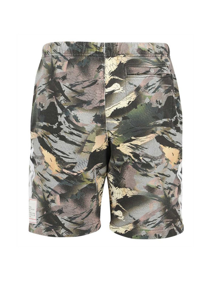 Heron Preston Short HMCI007S22JER002 5901 - SanShopLuxury - 2022, Abbigliamento, Camouflage, Heron Preston, M, Outlet, Primavera/Estate, S, Short, SS22, Uomo, Verde, XL