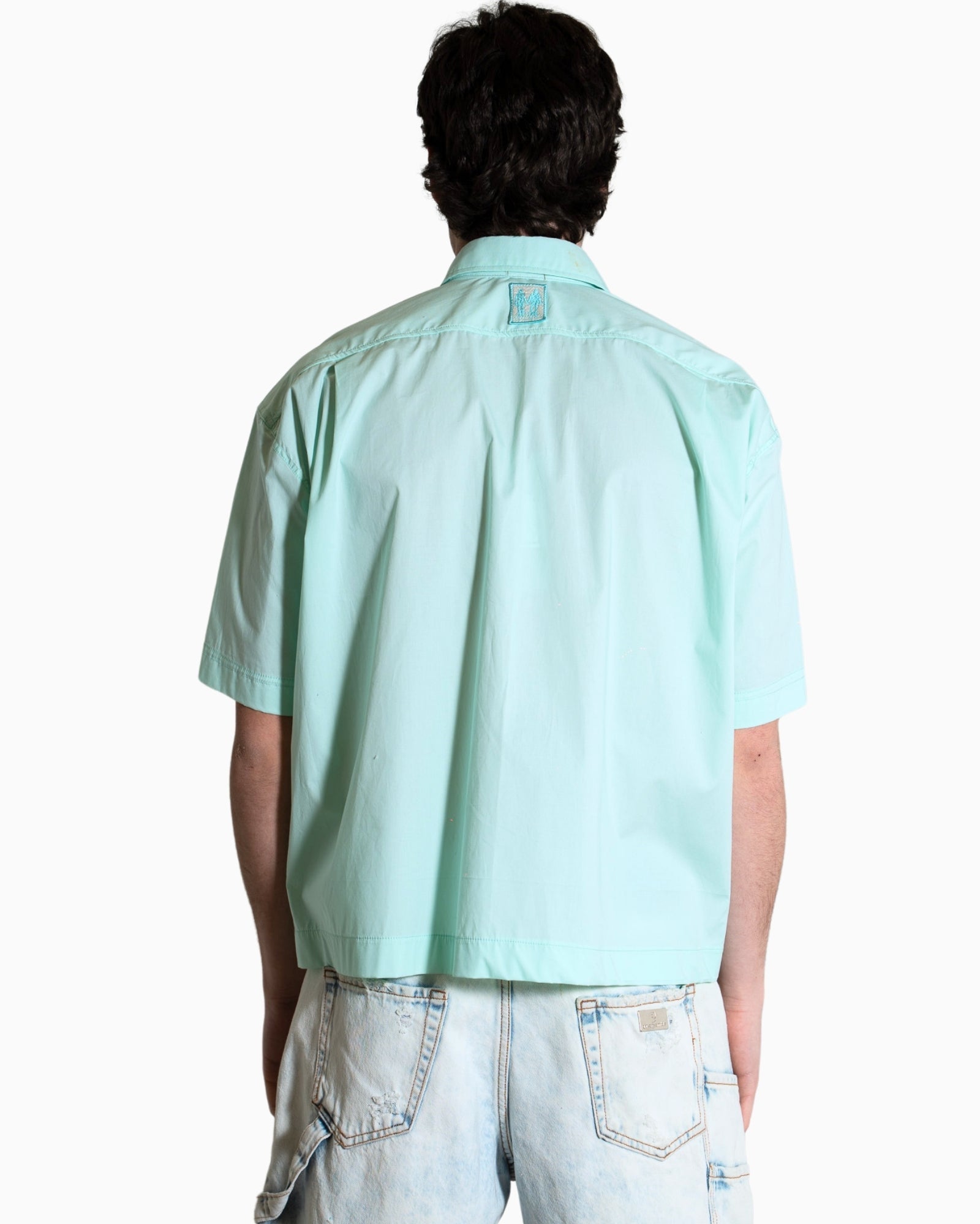 Gavensemble Camicia SS25-SHIRT424-T - SanShopLuxury - 2025, Abbigliamento, Camicia, Gavensemble, Idoneo, L, M, New, Primavera/Estate, S, SS25, Tiffany, Uomo, XL, XXL