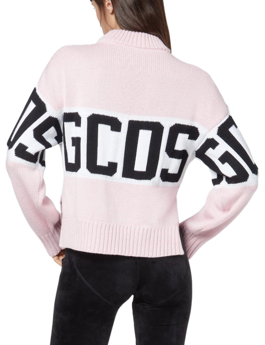 Inverno, Carry Over, Donna, Gcds, Idoneo, L, M, Maglieria, Nero, Outlet, Rosa, XL