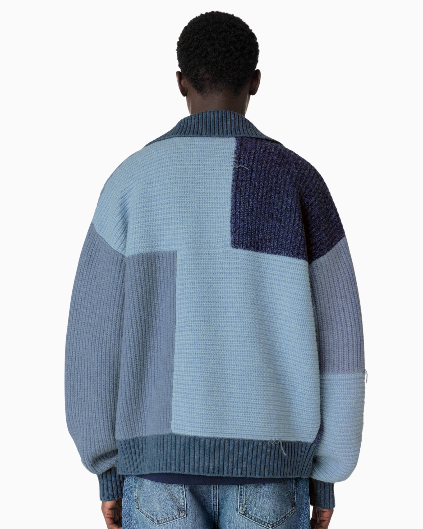 Axel Arigato Maglieria A3066001/BLUE - SanShopLuxury - 2025, Abbigliamento, Autunno/Inverno, Axel Arigato, Blu, FW25, Idoneo, L, M, Maglieria, New, Uomo, XL