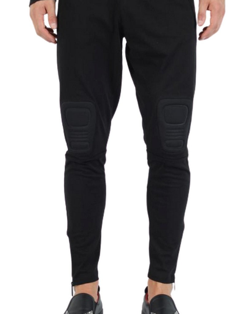 Inverno, FW16, L, Marcelo Burlon, Nero, Outlet, Pantatuta, Ultimo, Uomo