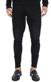 Marcelo Burlon Pantatuta CMCA028F16011062 - SanShopLuxury - -70%, 2016, Abbigliamento, Autunno/Inverno, FW16, L, Marcelo Burlon, Nero, Outlet, Pantatuta, Ultimo, Uomo