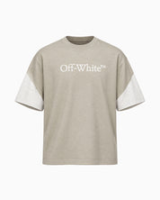 Off-White T-Shirt OMAA120F26JER01D060